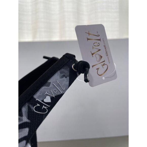 Glove it Palm Shadows Coil Visor OS Geometric Black White Gray Outdoor Golf NEW - Picture 6 of 7